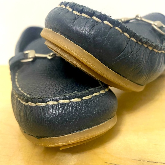 Made in Portugal leather Moccasin size 2 (34) - Picture 2 of 7